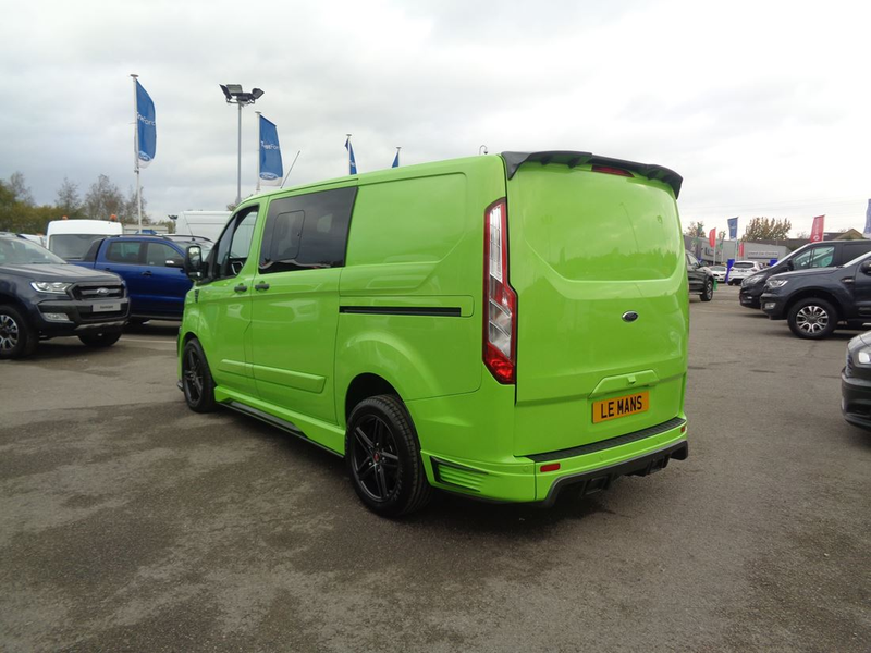 Illustration for article titled Any one for a green Ford?